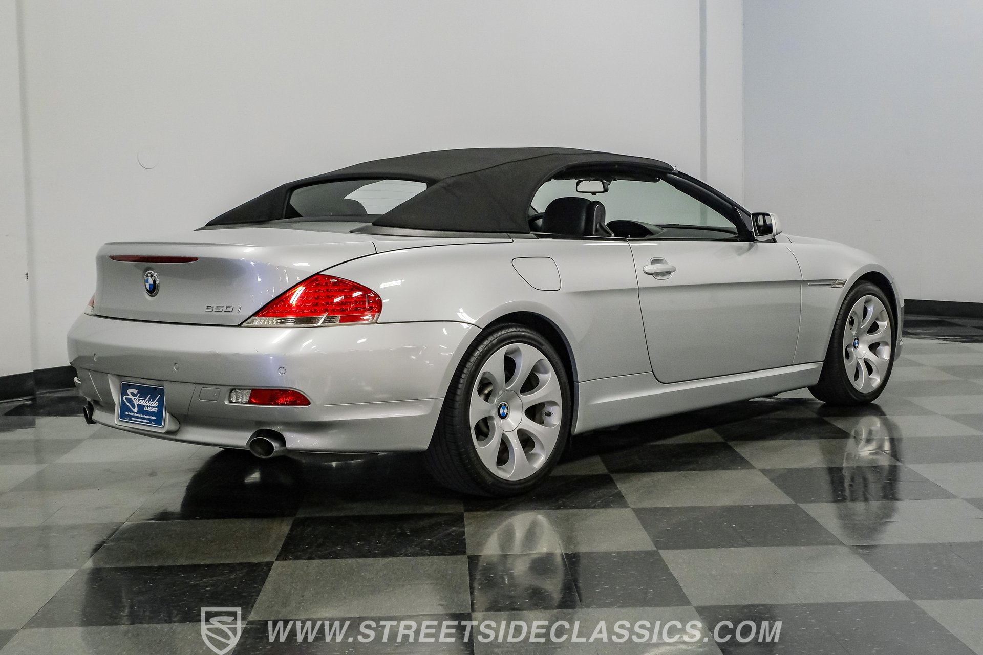 Used 2007 BMW 650i Convertible RWD image 12