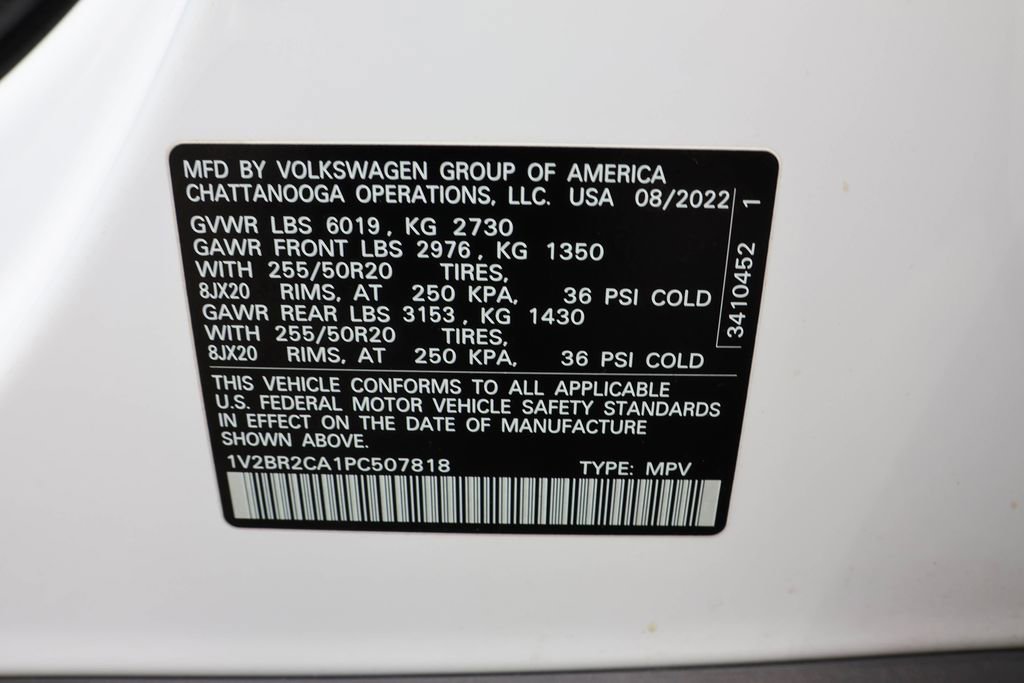 Certified 2023 Volkswagen Atlas SEL AWD/4WD image 46