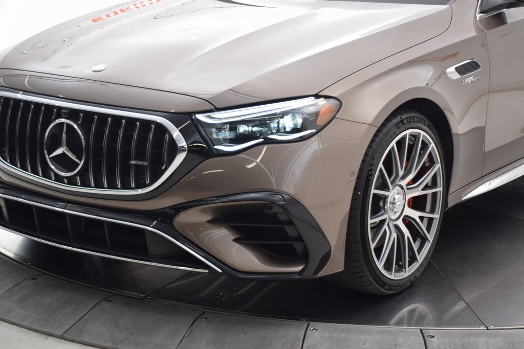 Used 2025 Mercedes-Benz E 53 AMG e 4MATIC Sedan image 10