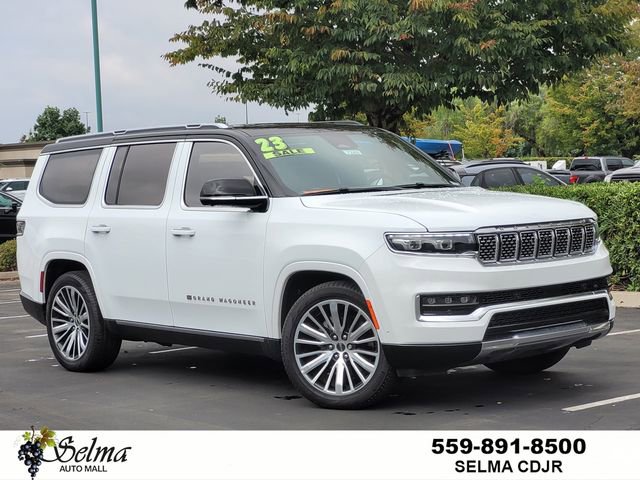 New 2023 Jeep Grand Wagoneer Series III