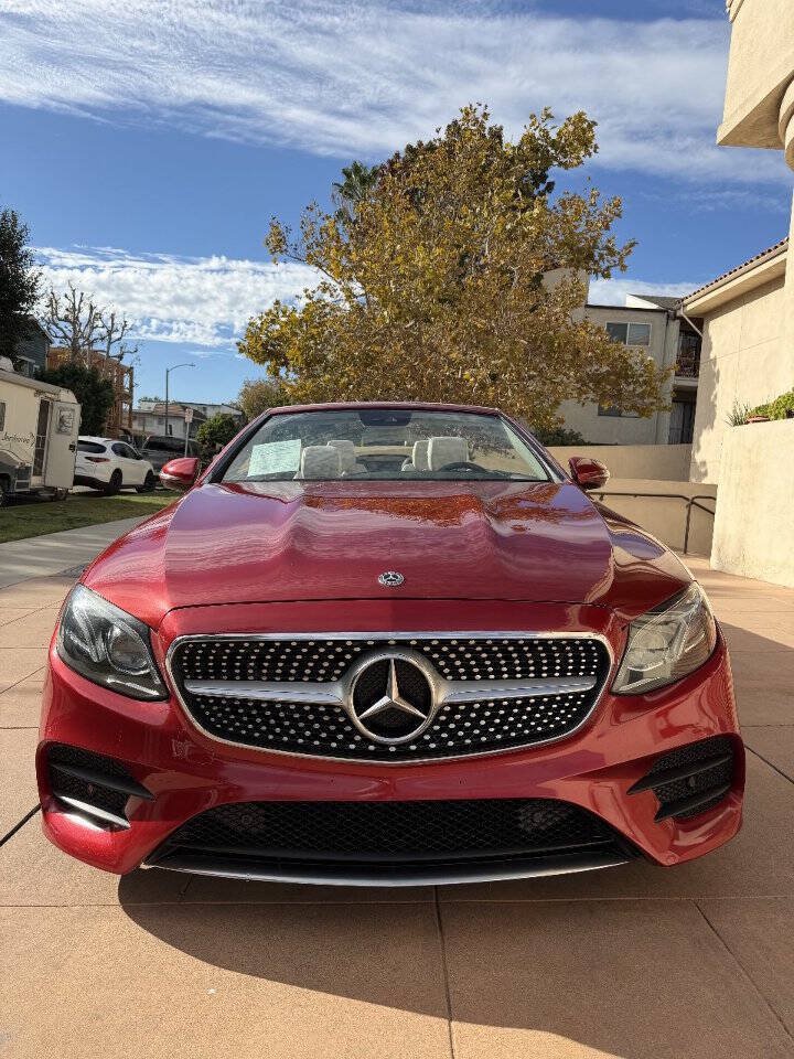 Used 2018 Mercedes-Benz E 400 Cabriolet image 3