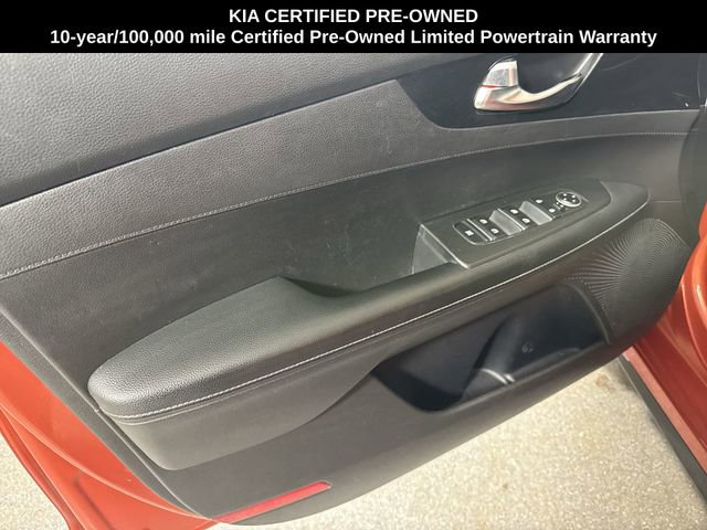 Certified 2022 Kia Forte GT-Line w/ GT-Line Technology Package FWD image 17