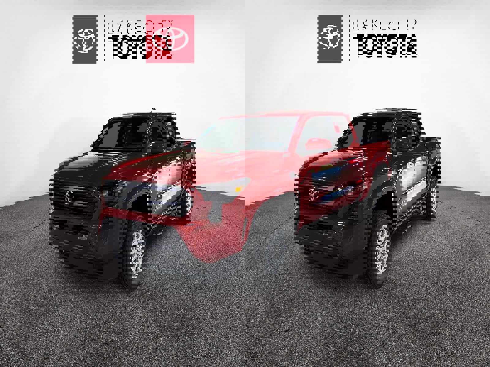 New 2026 Toyota Tacoma SR5