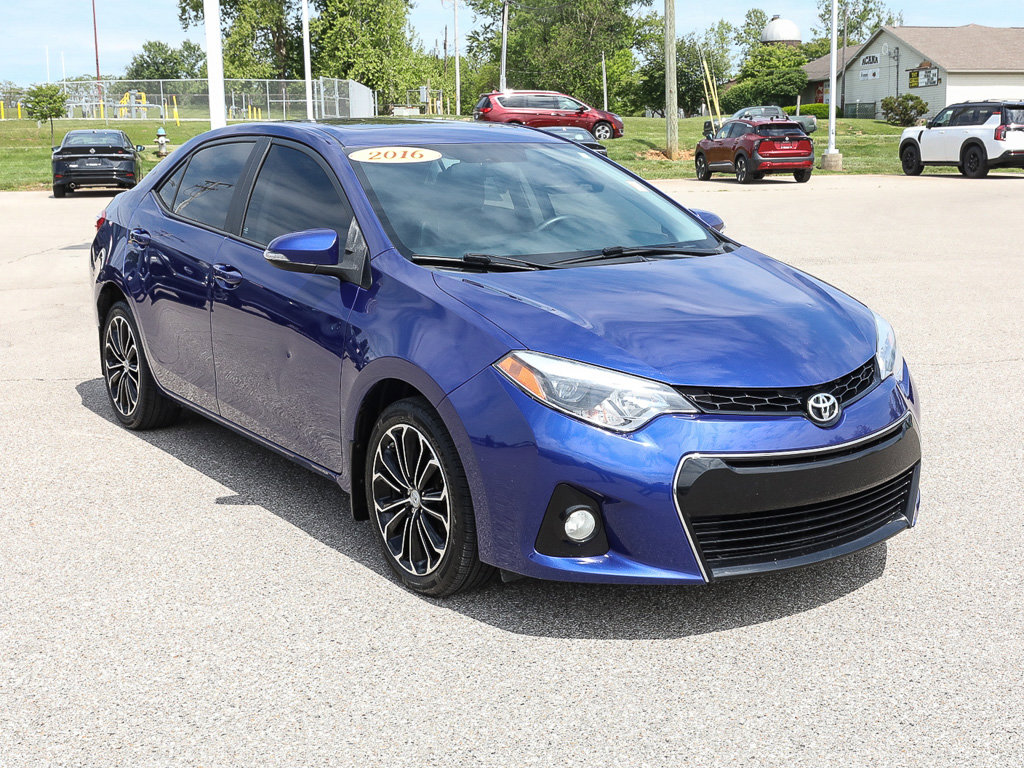 Used 2016 Toyota Corolla S FWD image 8