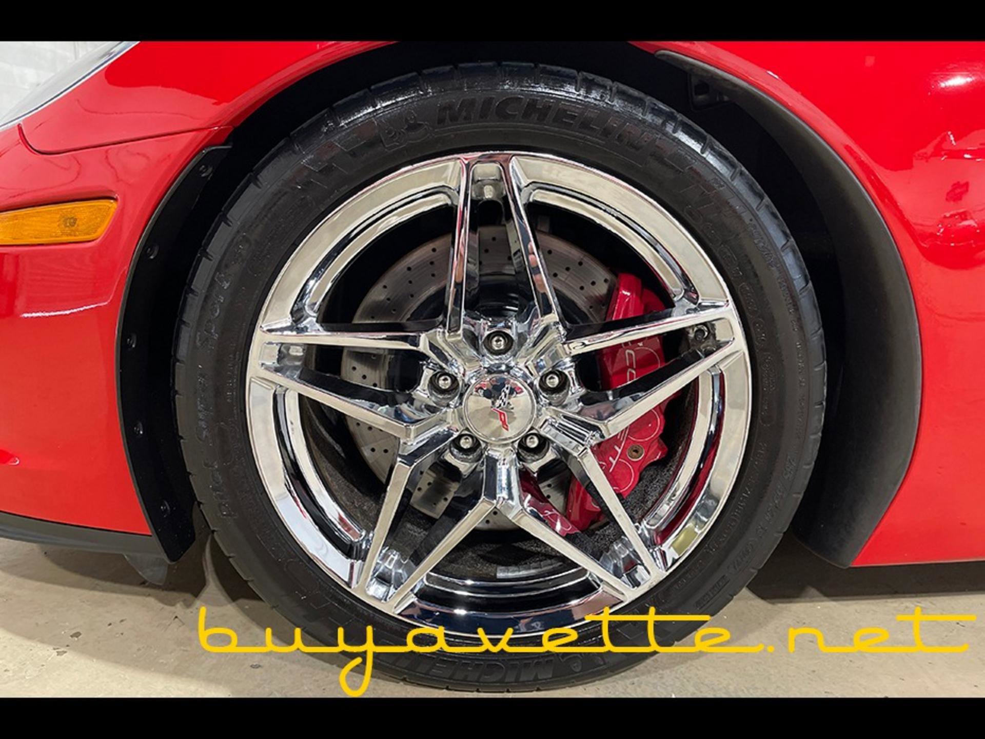 Used 2007 Chevrolet Corvette Z06 w/ Preferred Equipment Group image 8