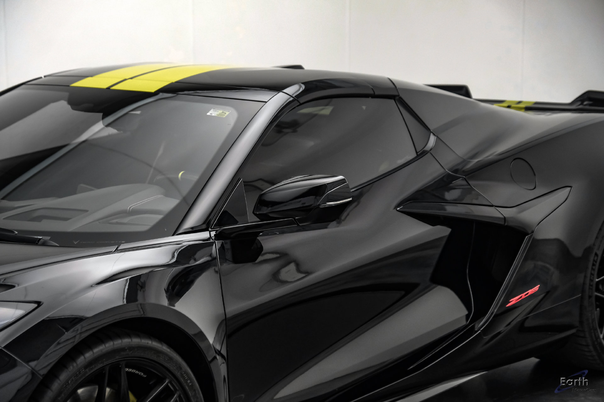 Used 2023 Chevrolet Corvette Z06 w/ Stealth Interior Trim Package RWD image 36