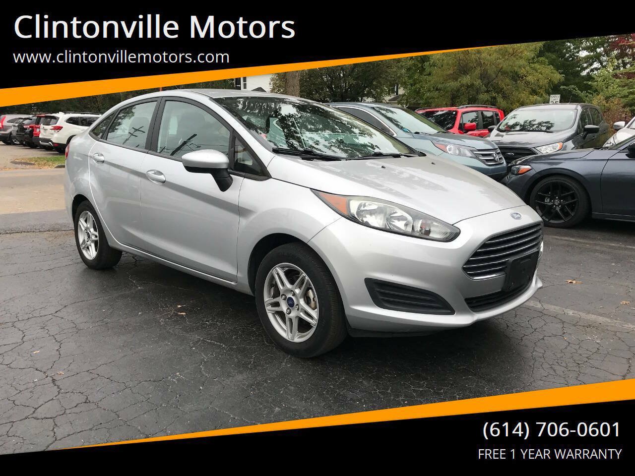Used 2017 Ford Fiesta SE FWD image 1