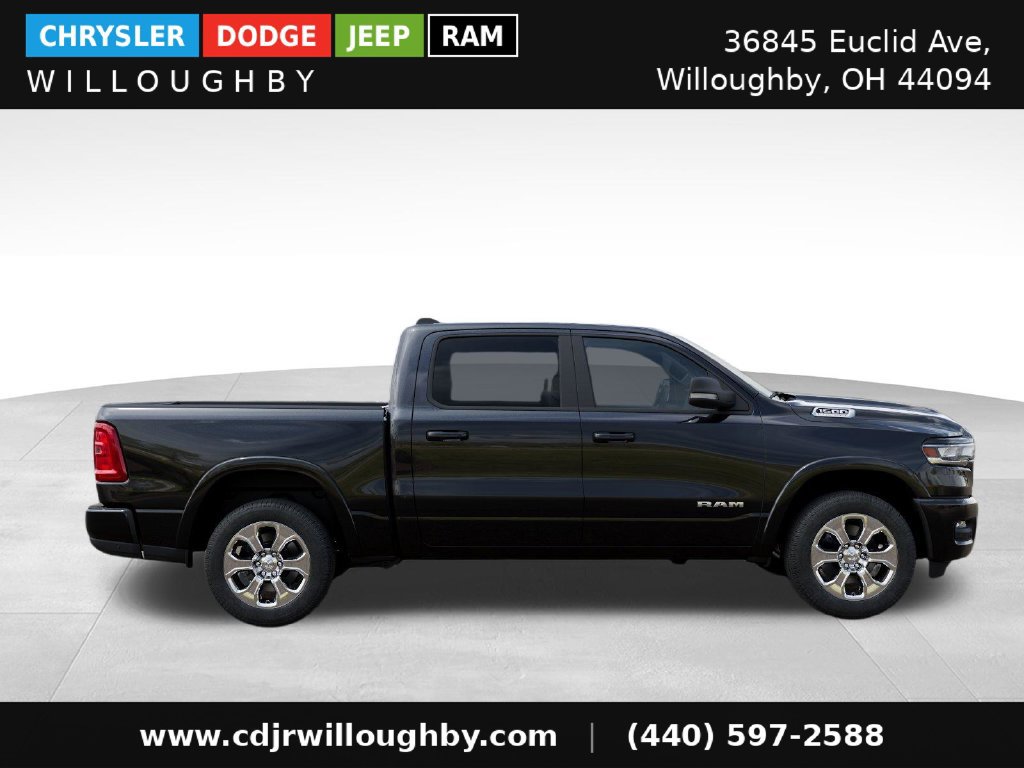 New 2026 RAM 1500 Big Horn AWD/4WD image 24