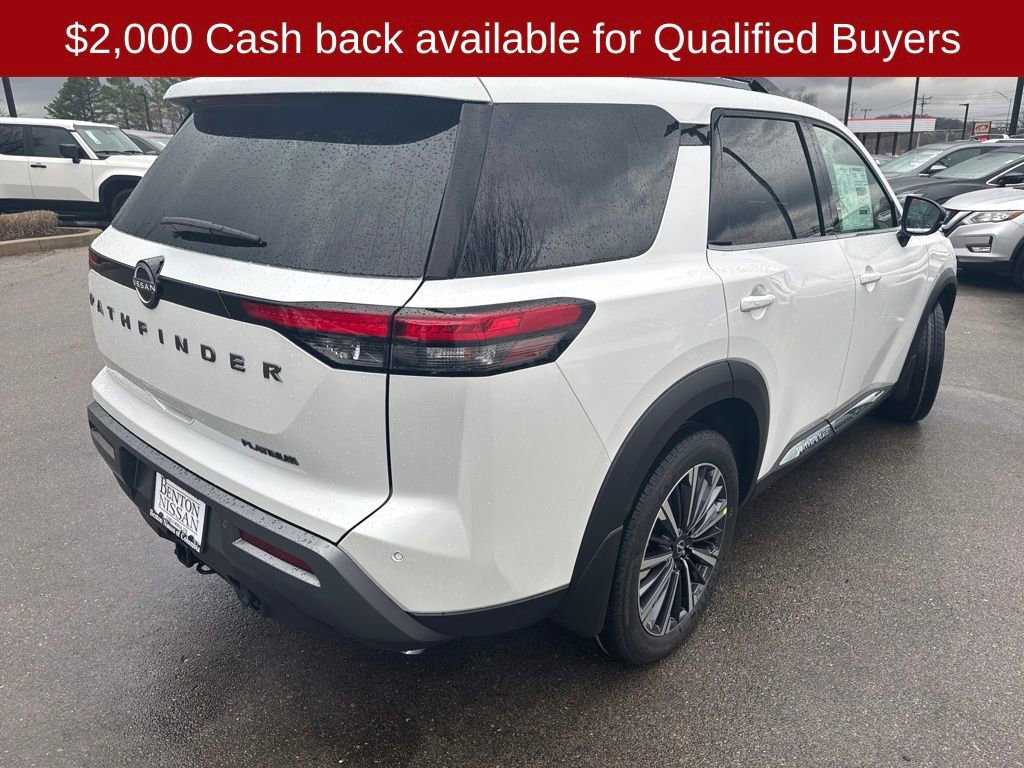 New 2026 Nissan Pathfinder Platinum image 8