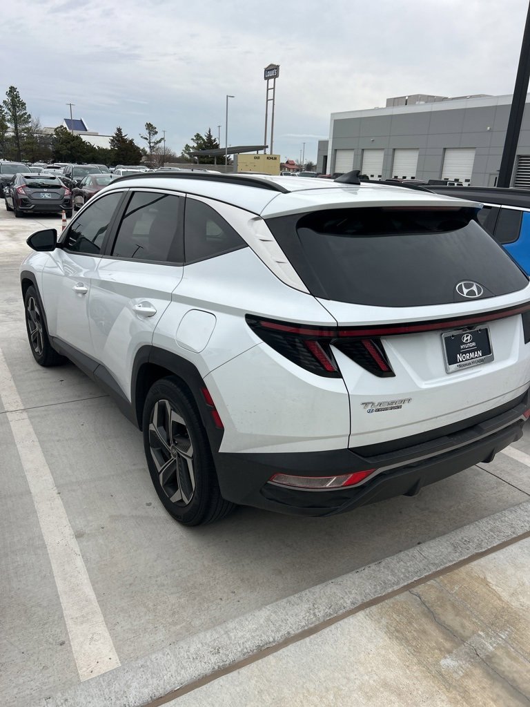 Used 2022 Hyundai Tucson SEL w/ Convenience + Premium Package image 4