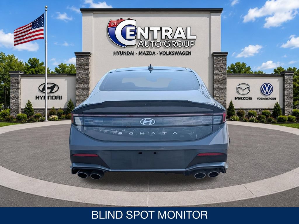 Certified 2026 Hyundai Sonata N Line FWD image 7