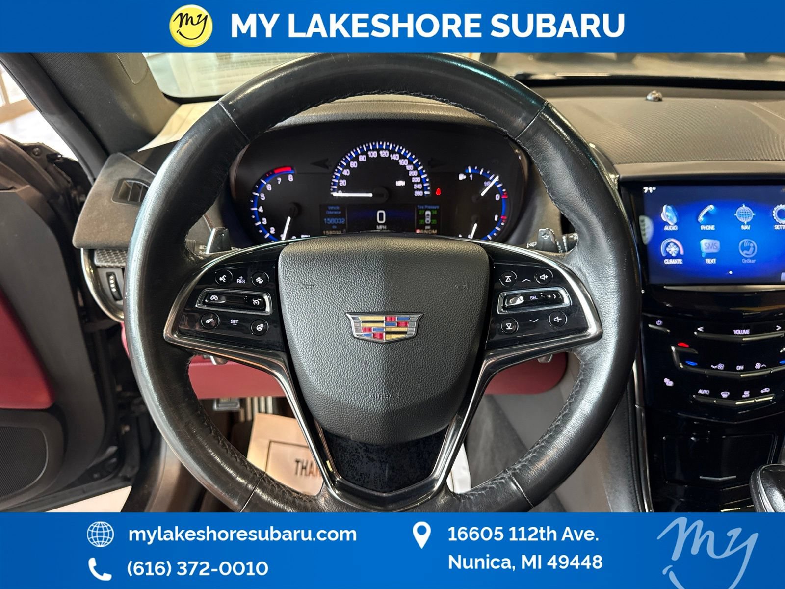 Used 2015 Cadillac ATS Performance AWD/4WD image 15