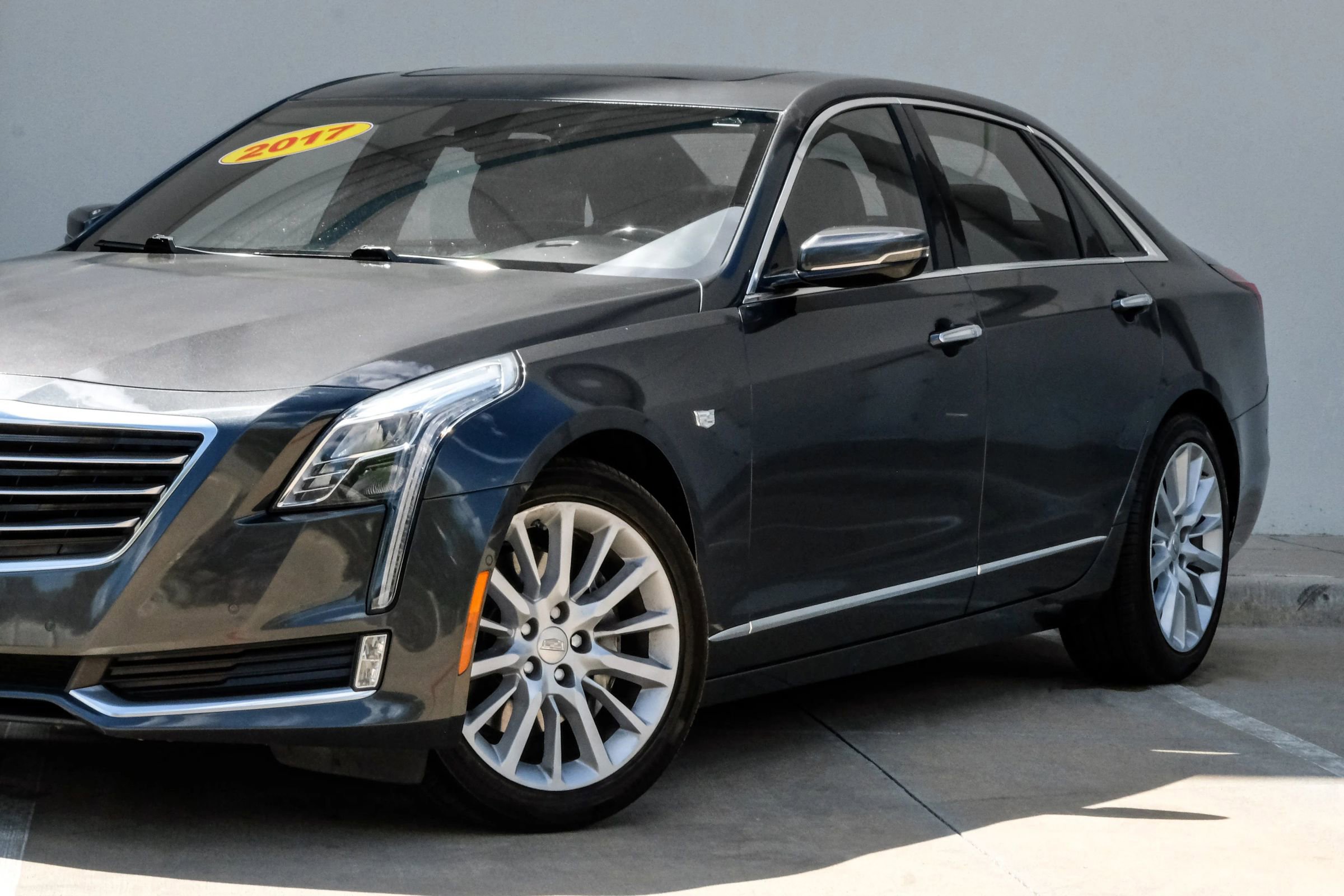 Used 2017 Cadillac CT6 Luxury image 14