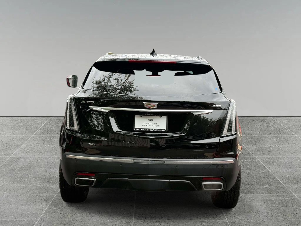 Certified 2026 Cadillac XT5 Sportv w/ LPO, Floor Liner Package AWD/4WD image 11