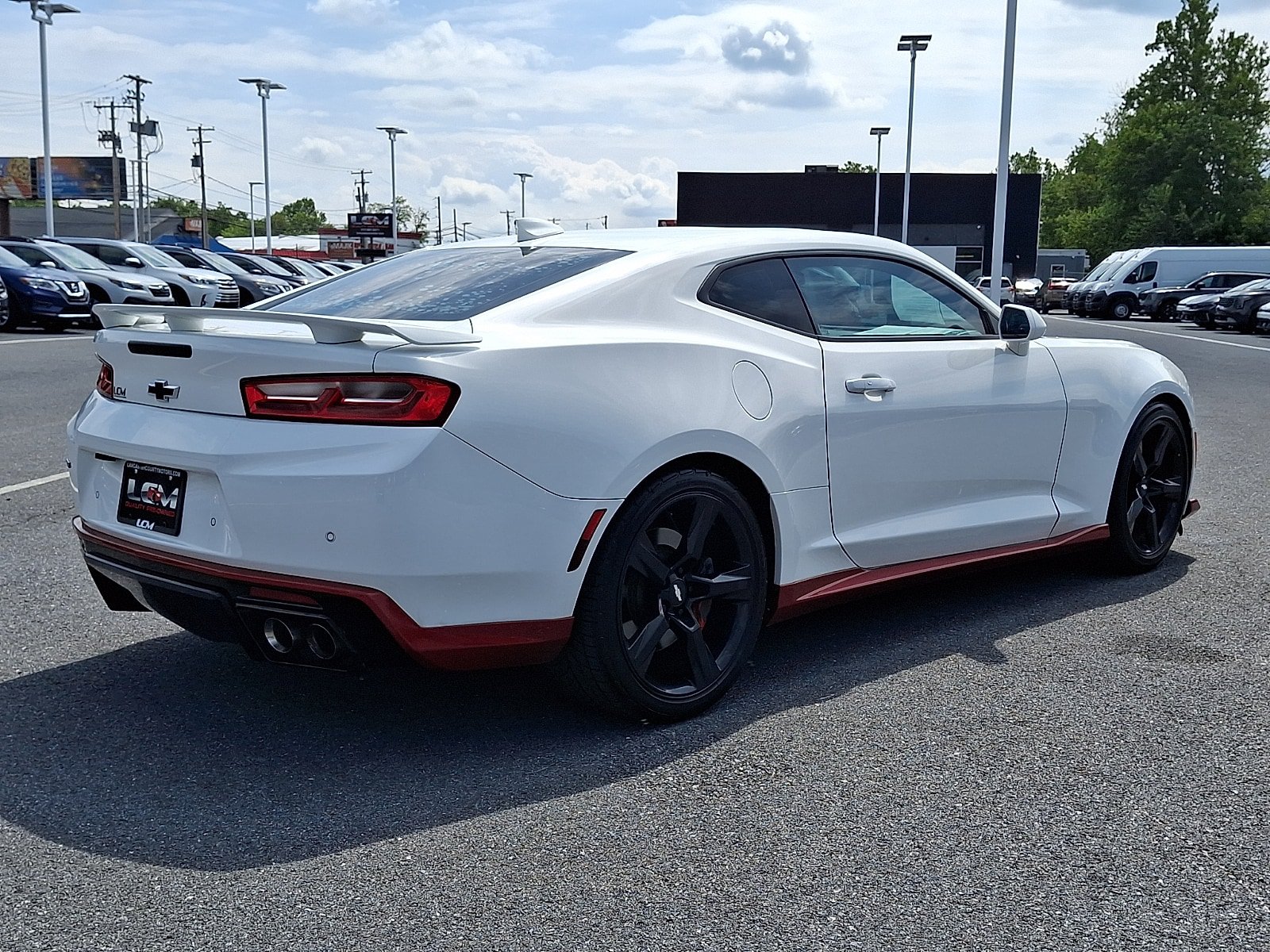 Used 2016 Chevrolet Camaro SS RWD image 5