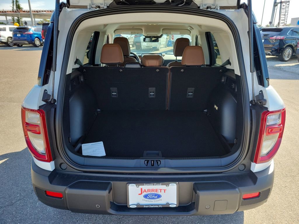 New 2025 Ford Bronco Sport Outer Banks w/ Outer Banks Tech Package+ image 10