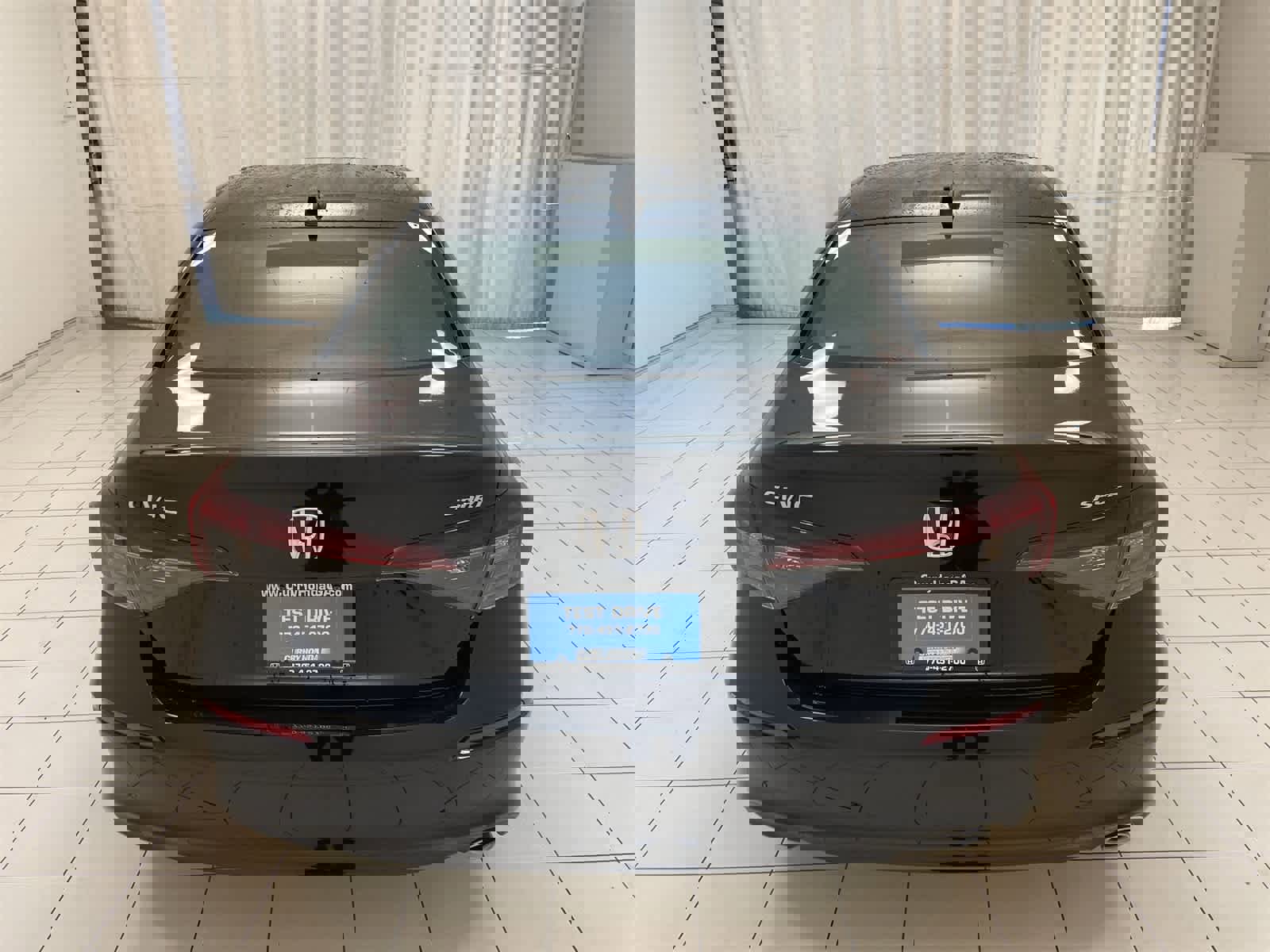 Certified 2025 Honda Civic Sport image 26