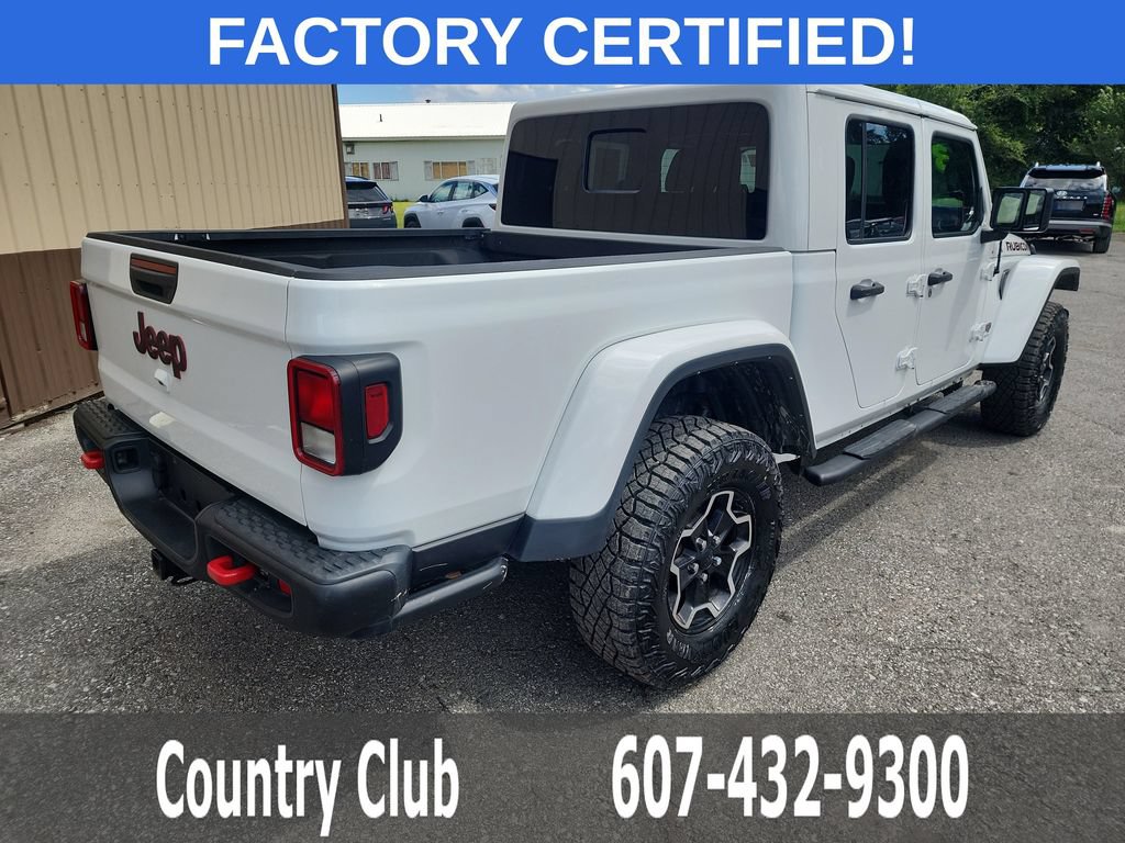Used 2023 Jeep Gladiator Rubicon w/ Cold Weather Group AWD/4WD image 8