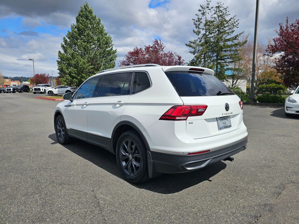 Used 2022 Volkswagen Tiguan SE image 5