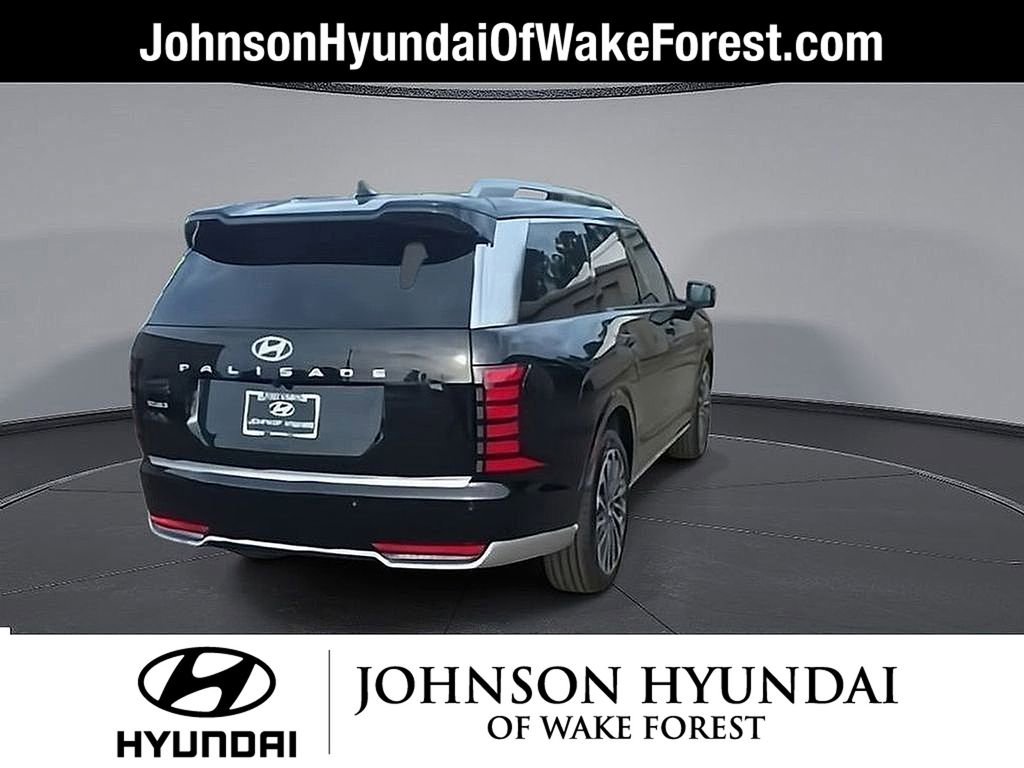 New 2026 Hyundai Palisade Calligraphy FWD image 12