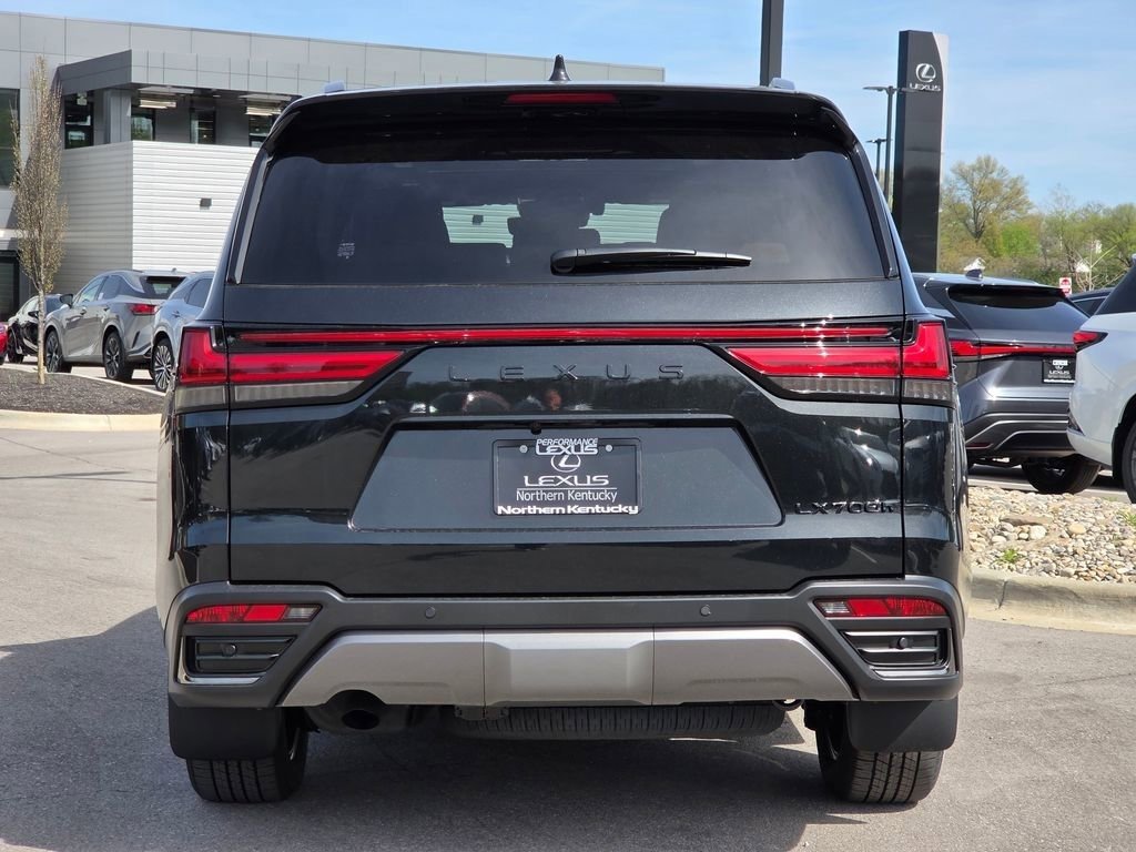 New 2026 Lexus LX 700h Luxury image 34