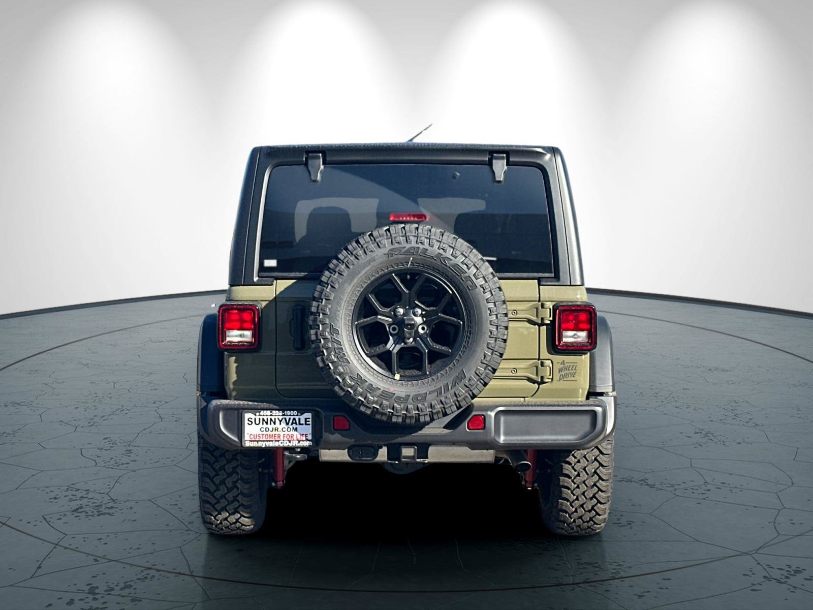 New 2026 Jeep Wrangler Sport AWD/4WD image 5