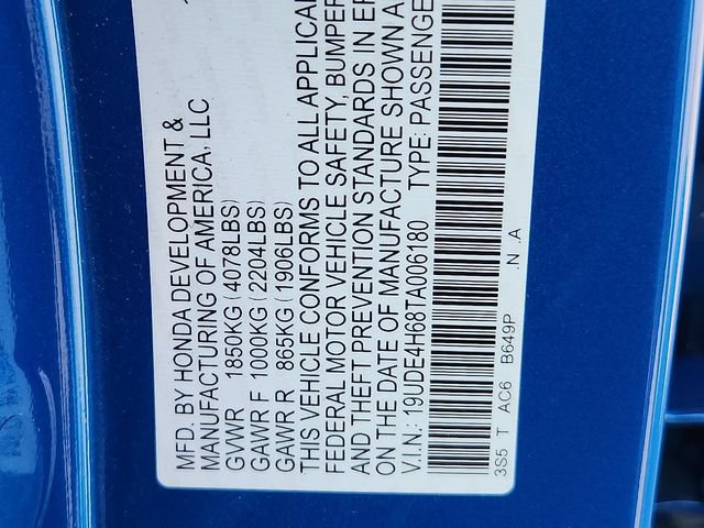 Certified 2026 Acura Integra A-Spec w/ Technology Package FWD image 27