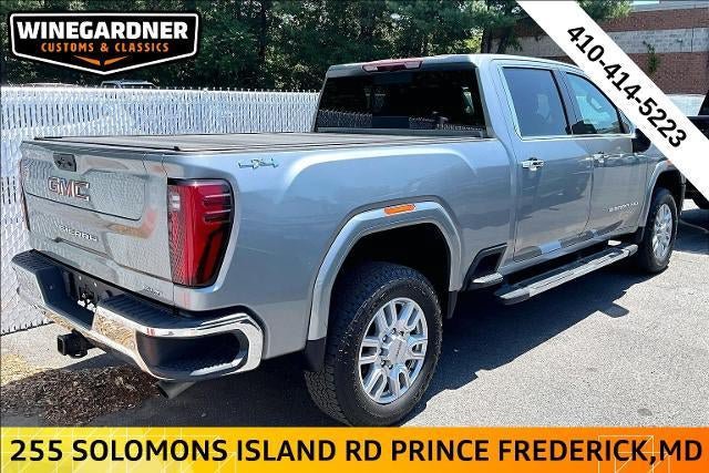 Used 2024 GMC Sierra 2500 SLT w/ SLT Premium Package AWD/4WD image 3