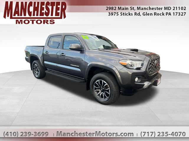 Used 2022 Toyota Tacoma TRD Sport image 1