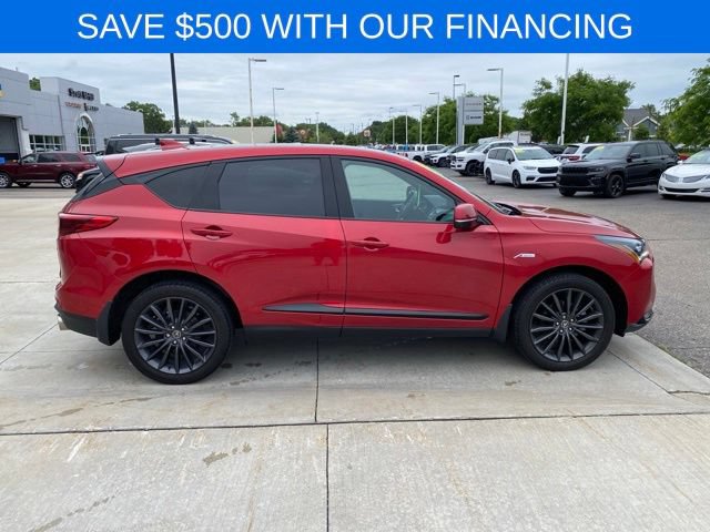 Used 2023 Acura RDX A-Spec AWD/4WD image 2
