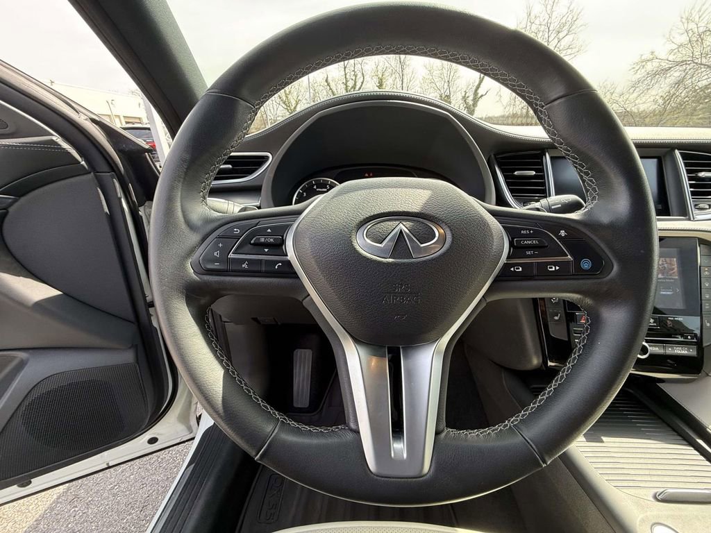 Certified 2023 INFINITI QX55 Luxe w/ Cargo Package image 30