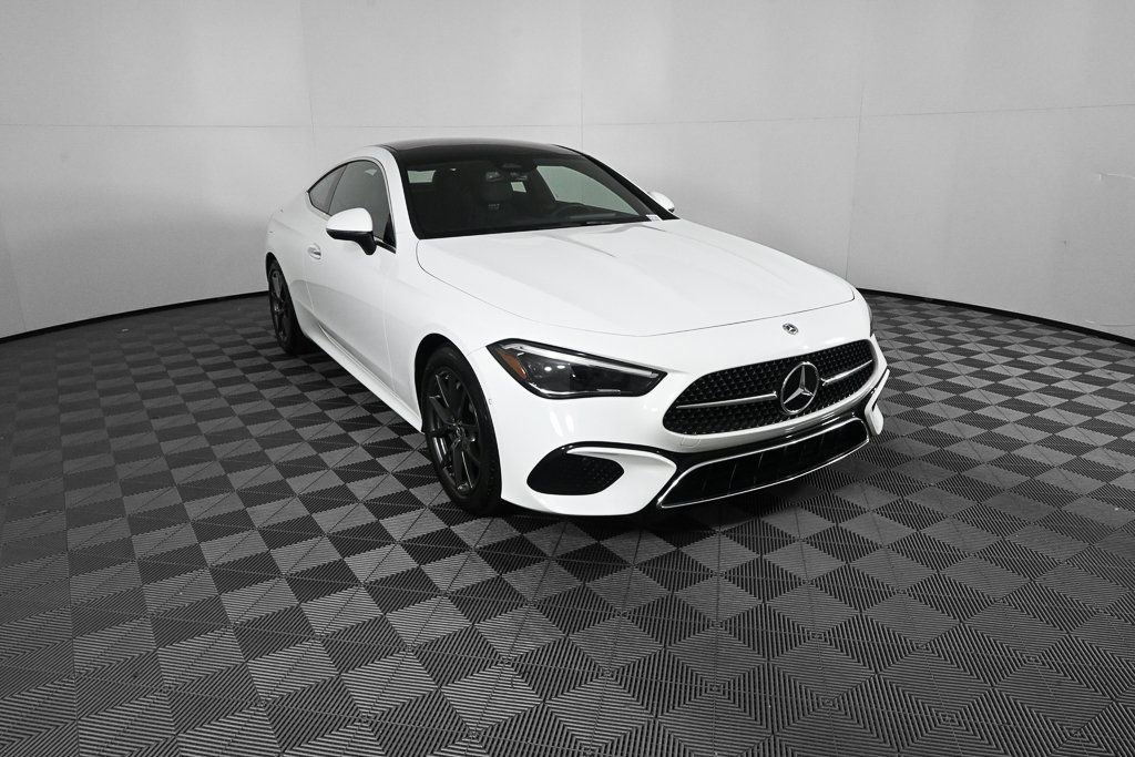 Certified 2024 Mercedes-Benz CLE 300 4MATIC Coupe image 21
