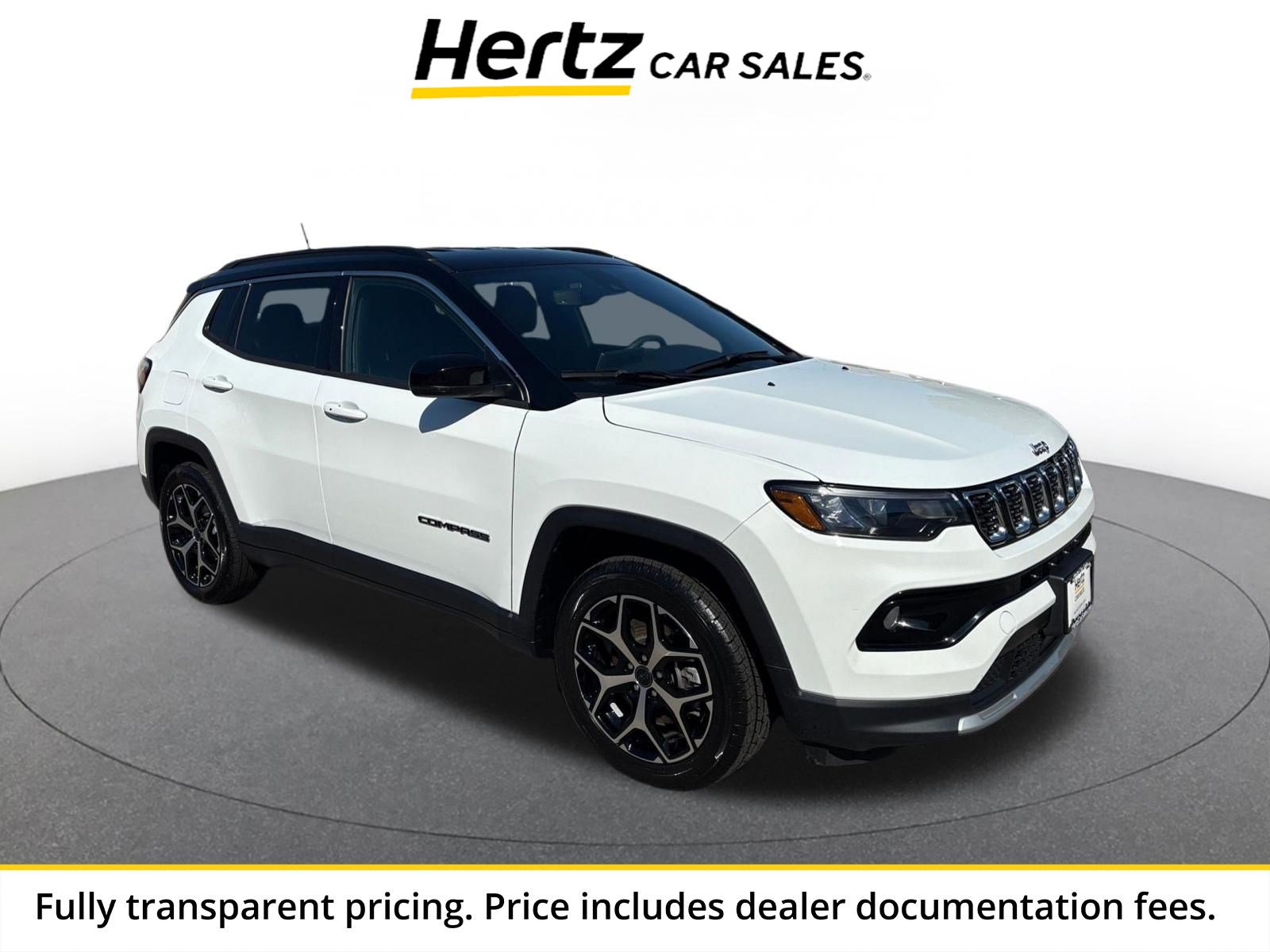 Used 2025 Jeep Compass Limited AWD/4WD video 1