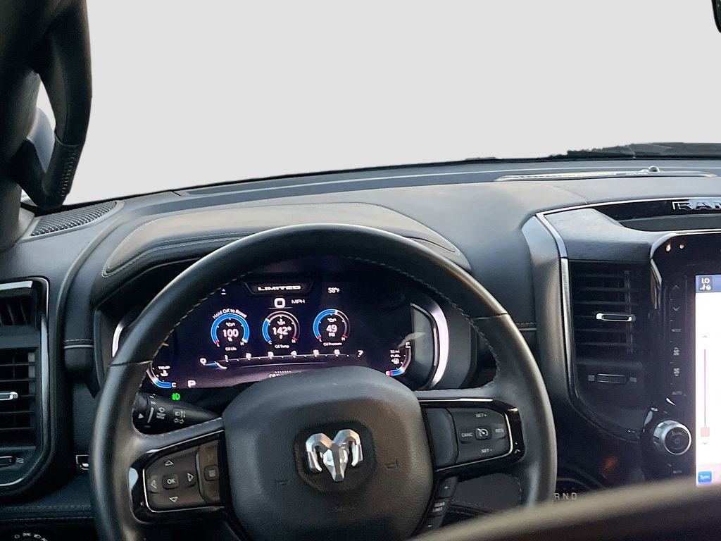 Used 2024 RAM 1500 Limited w/ Body Color Bumper Group image 23