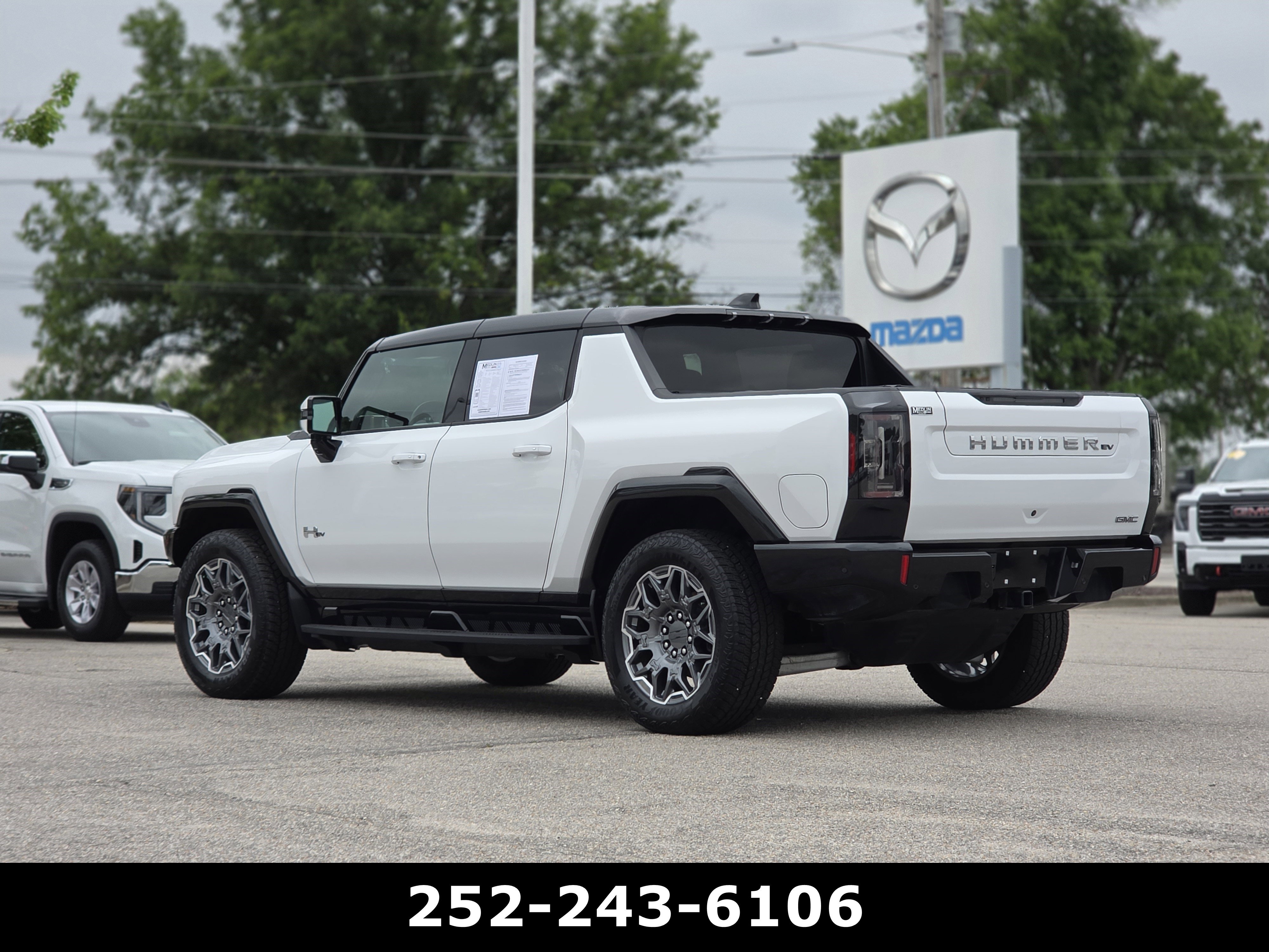 Used 2025 GMC Hummer EV 3X AWD/4WD image 5