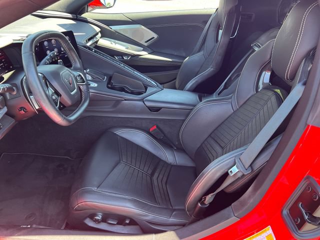 Certified 2020 Chevrolet Corvette Stingray Preferred Cpe w/ 2LT Preferred Equipment Group RWD image 9