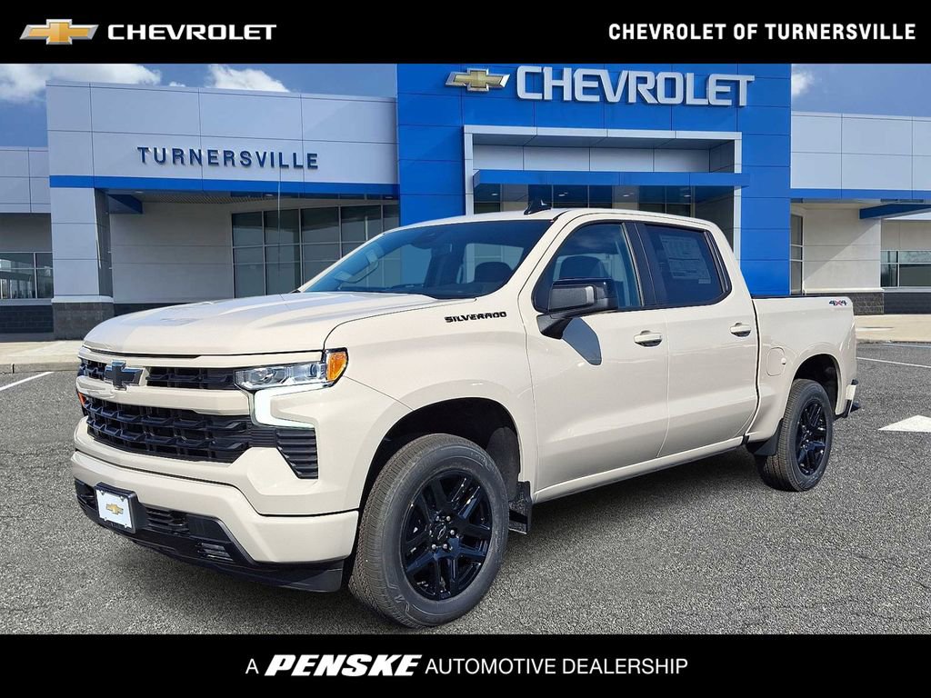 New 2026 Chevrolet Silverado 1500 RST w/ Convenience Package II