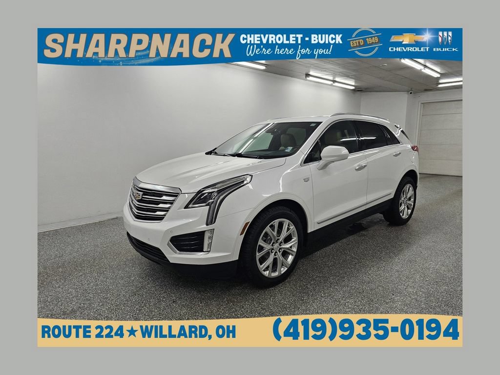Certified 2017 Cadillac XT5 Premium Luxury w/ Advanced Security Package AWD/4WD image 1