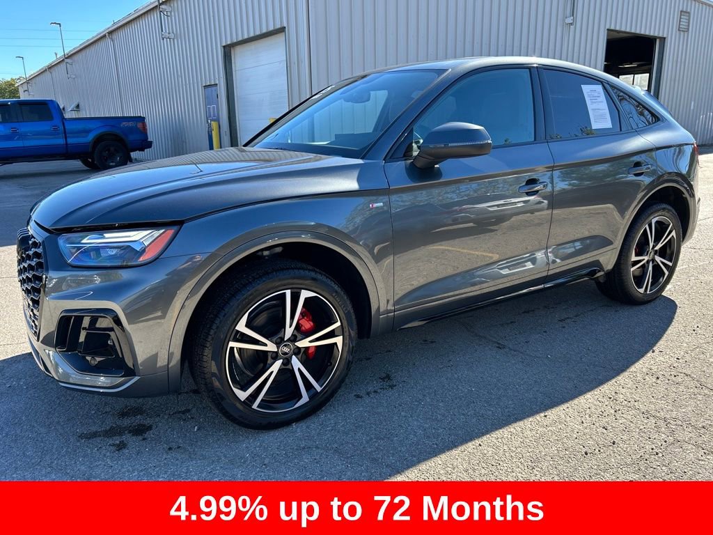Used 2025 Audi Q5 2.0T Premium Plus w/ Premium Plus Package