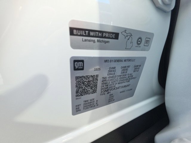 New 2026 Chevrolet Traverse LT image 33