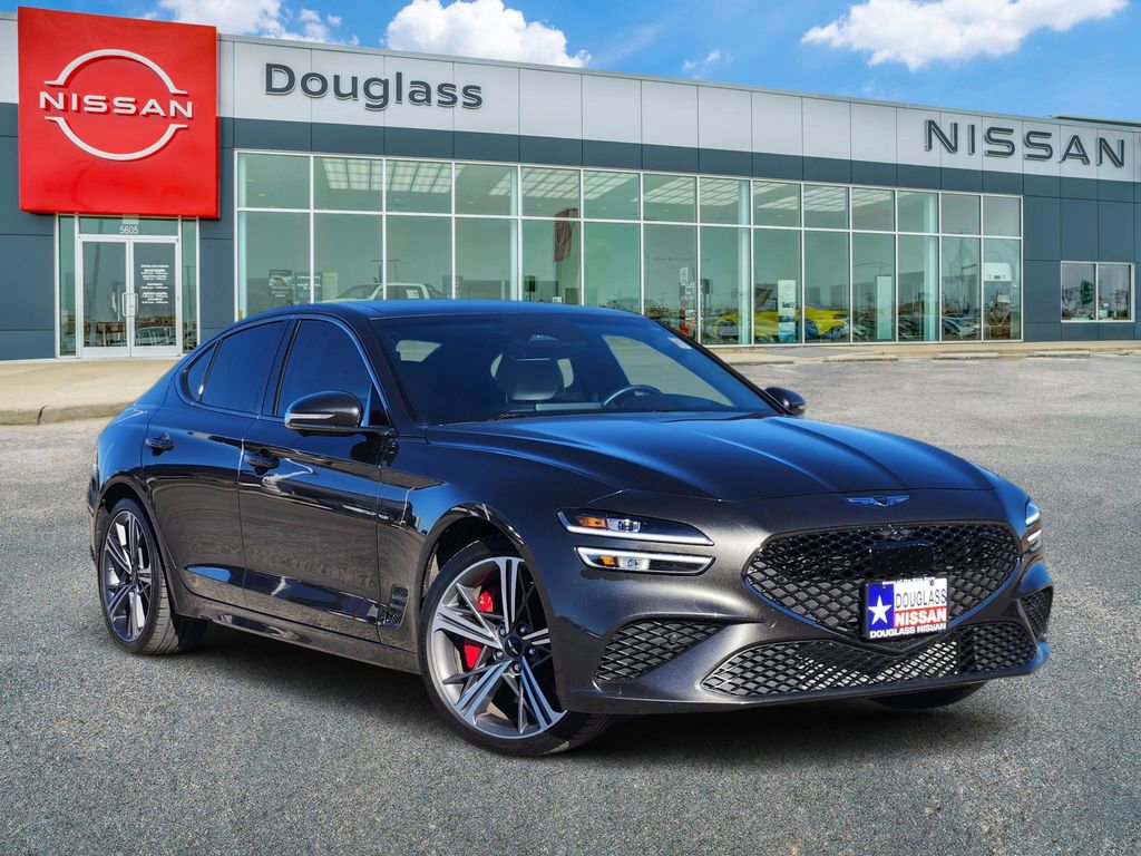 Used 2025 Genesis G70 3.3T Advanced w/ Sport Prestige Package image 1