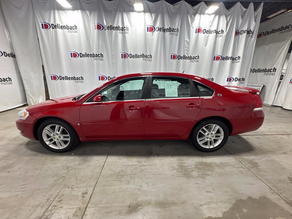 Used 2008 Chevrolet Impala LT w/ Luxury Edition Package FWD image 2