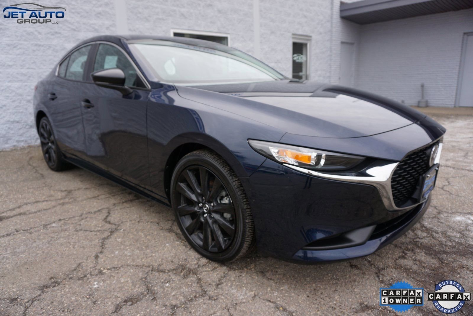 Used 2025 MAZDA MAZDA3 s