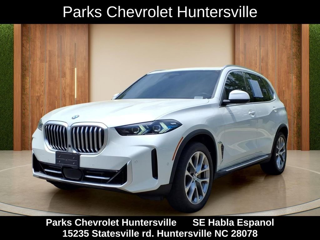 Used 2025 BMW X5 xDrive40i AWD/4WD image 27