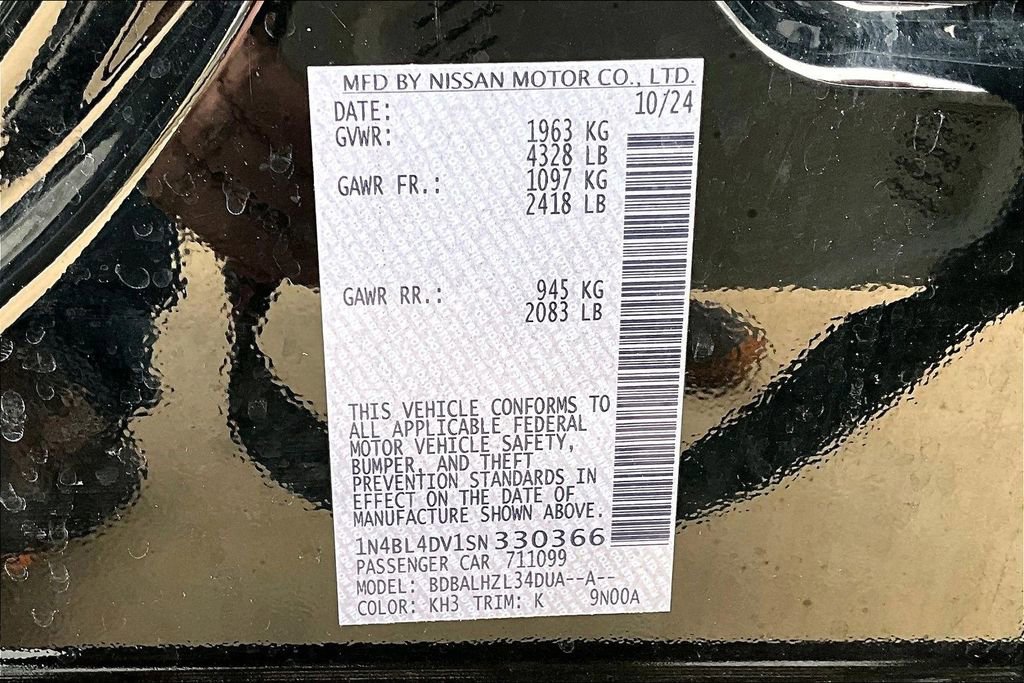 Used 2025 Nissan Altima 2.5 SV image 35