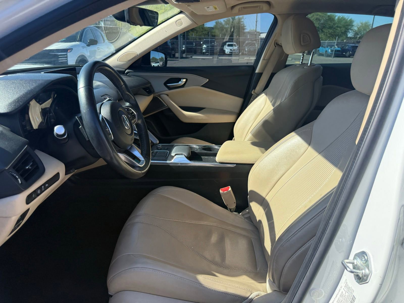 Used 2021 Acura TLX SH-AWD w/ Technology Package image 13