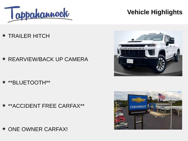 Used 2023 Chevrolet Silverado 2500 Custom w/ Custom Value Package image 4