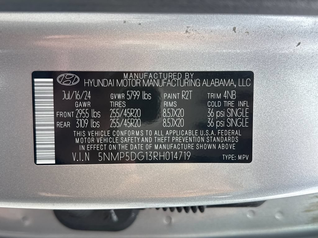 Used 2024 Hyundai Santa Fe Calligraphy AWD/4WD image 20