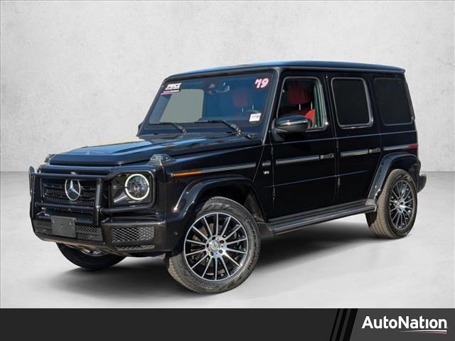 Used 2019 Mercedes-Benz G 550