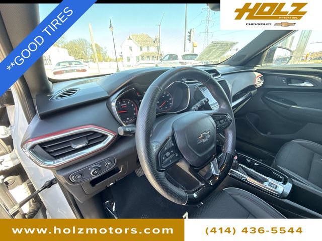 Certified 2022 Chevrolet TrailBlazer RS AWD/4WD image 10